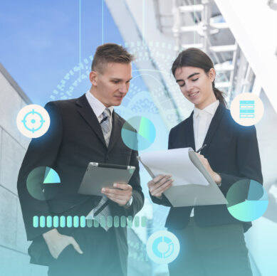 composition-with-hologram-logistics-business-transportation