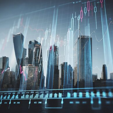 Financial Data and Urban Development: A Dynamic Fusion