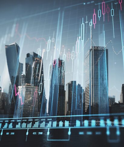 Financial Data and Urban Development: A Dynamic Fusion