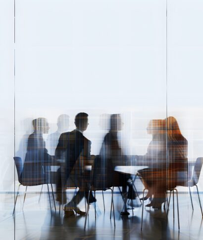 blurred-motion-people-corporate-office-setting-glass-isolated-white-background